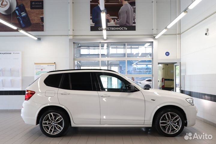 BMW X3 3.0 AT, 2016, 269 790 км