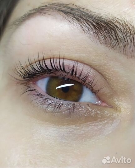 Ламинирование и ботокс ресниц