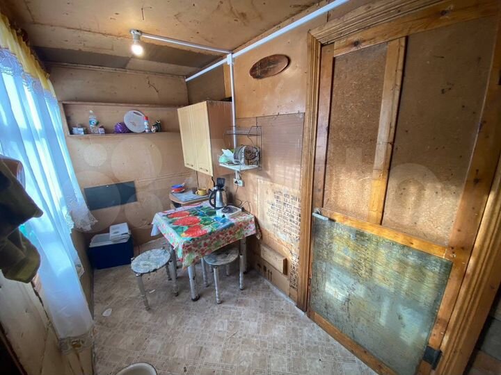 Дача 24 м² на участке 6 сот.