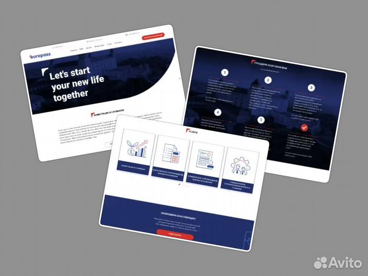 Создание сайтов и приложений, дорого, ип, договор