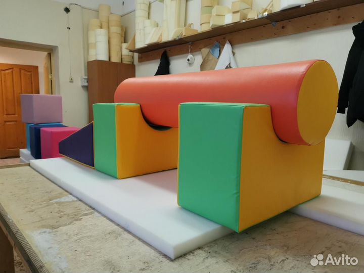 Мягкие игровые модули для детей