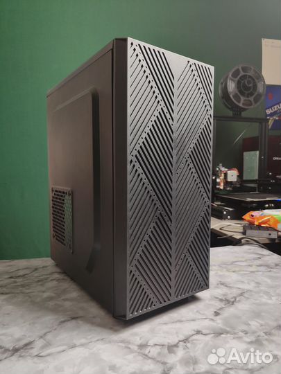Корпус для бюджетного игрового пк