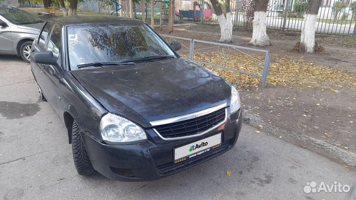 LADA Priora 1.6 МТ, 2010, битый, 120 000 км