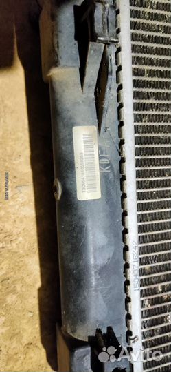 Радиатор на ваз 2109