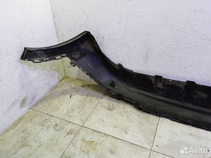 Юбка бампера заднего Ауди