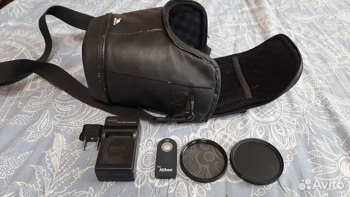 Зеркальный фотоаппарат Nikon D3200