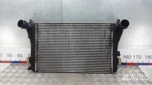 Радиатор интеркуллера volkswagen tiguan 1 (BKR12KC
