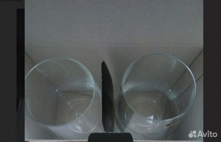 Продам новые бокалы хруст. стекло