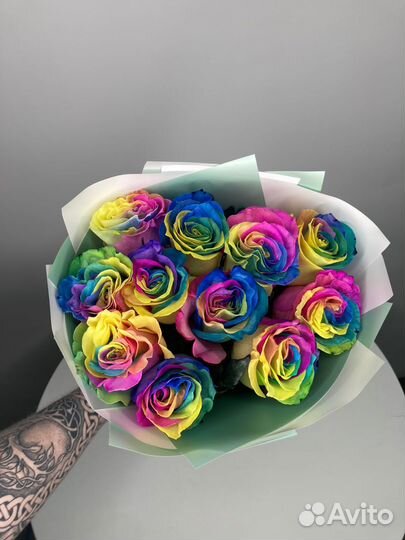 Букет Роз, Подарок