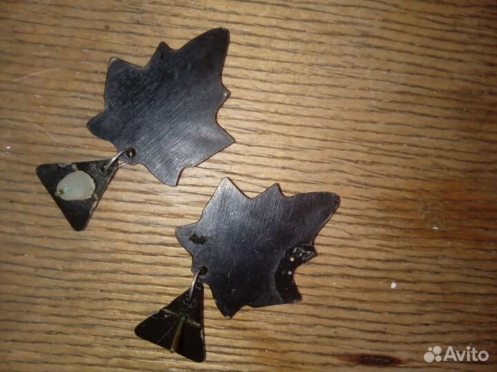 Серьги СССР