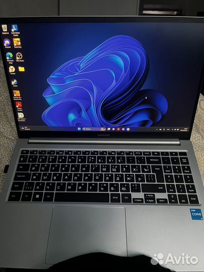 Samsung galaxy book 2 (np750xed-kc1se)
