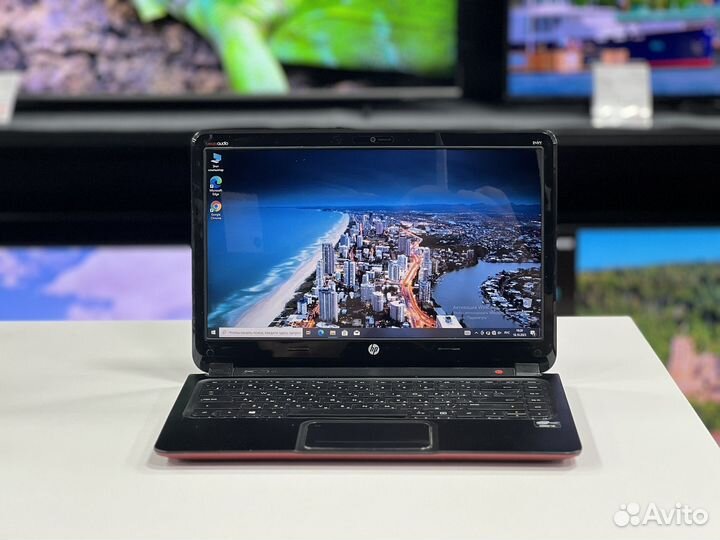 Ультрабук HP Core i5 8G озу SSD256g Металл