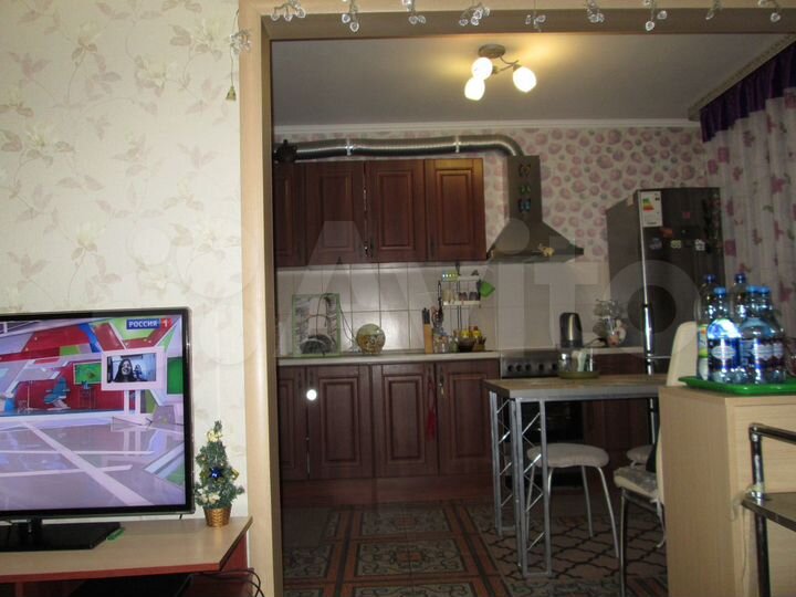 3-к. квартира, 80 м², 2/16 эт.