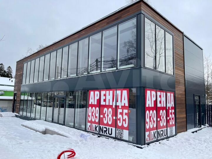 200м² осз на активном автомобильном потоке