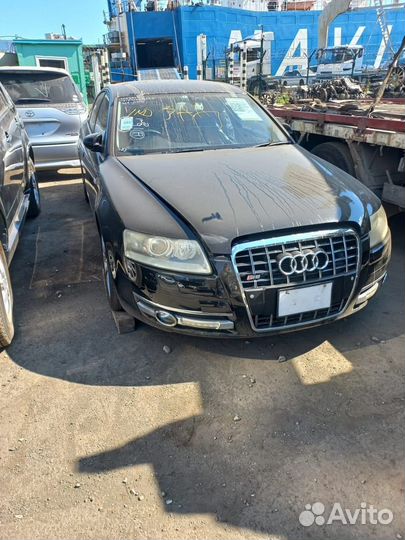 Замок лючка бензобака Audi A6 седан BDW 2004
