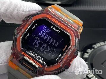 Часы Casio G-Shock GDB-200SM-1A5