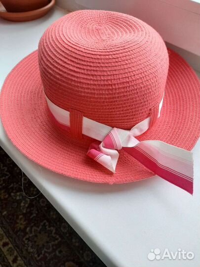 Шляпа женская летняя