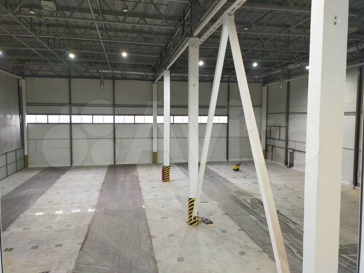 Склад класса А, 2437 м²