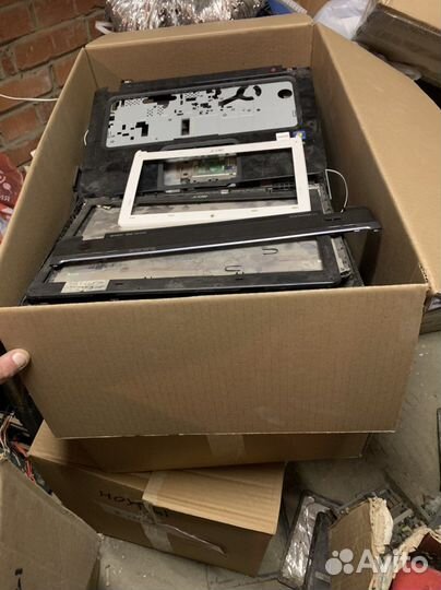 Нотбуки на запчасти и др. техника