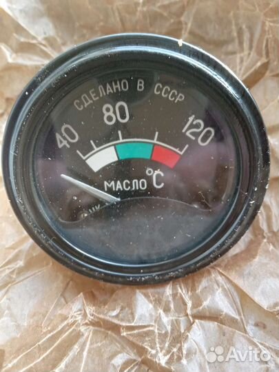 Указатель температуры масла