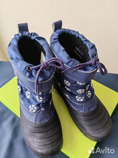 Сапоги Дутики Mursu р34-35 Тёплые