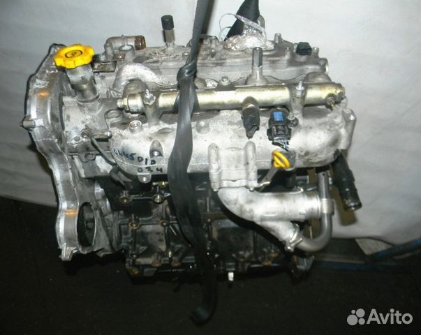 Двигатель Enj Chrysler Voyager 2005 2,5л дизель