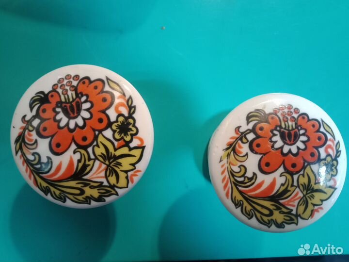 Ручка данная фарфор