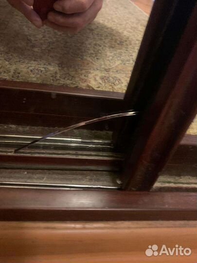 Ремонт шкафов. Замена зеркала, замена роликов