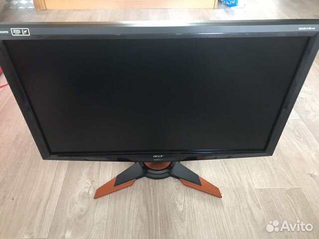3D Монитор 120 Гц Acer с 3D очками купить в Новосибирске | Электроника ...
