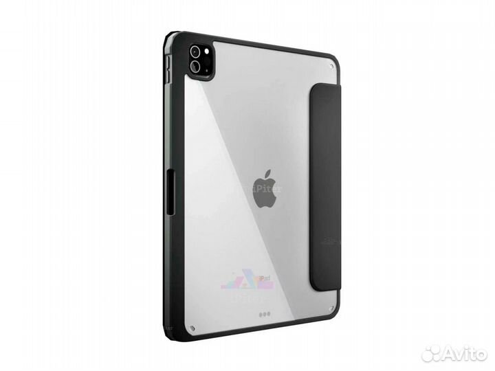 Чехол VLP Split Folio для iPad Pro 2024 (M4) 13 (Чёрный)