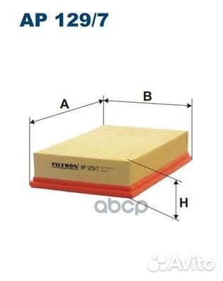 Фильтр воздушный land rover Freelander II 2.2TD