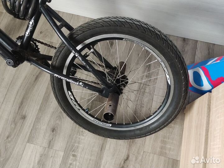 Велосипед bmw