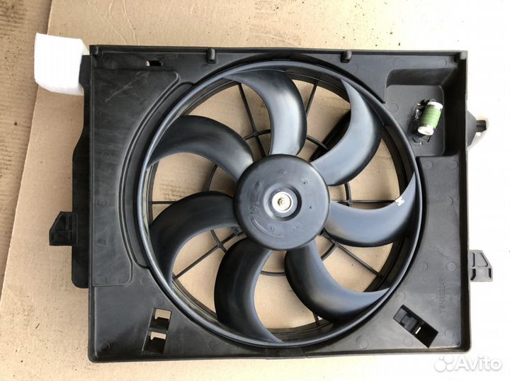 Hyundai Solaris/ Kia Rio 3 диффузор