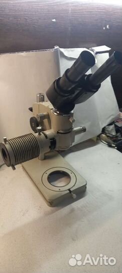 Микроскоп биолам М, мму 3, ммузу4.2