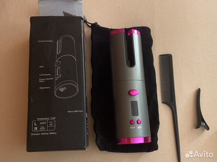 Плойка для волос