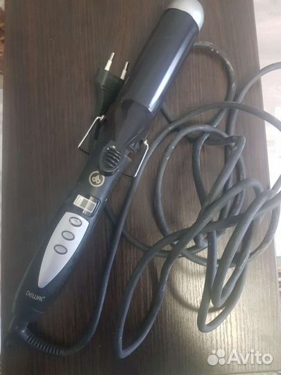 Плойка профессиональная для укладки локонов с тер