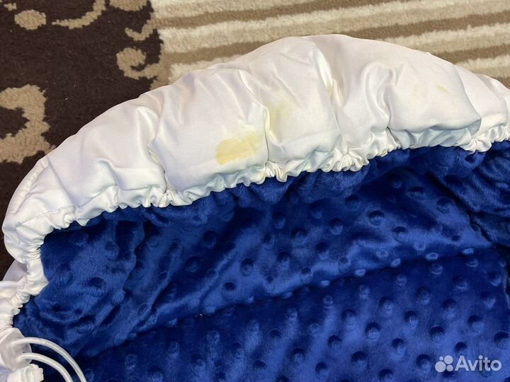 Зимний конверт в коляску