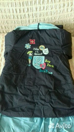 Деми-пальто для девочки