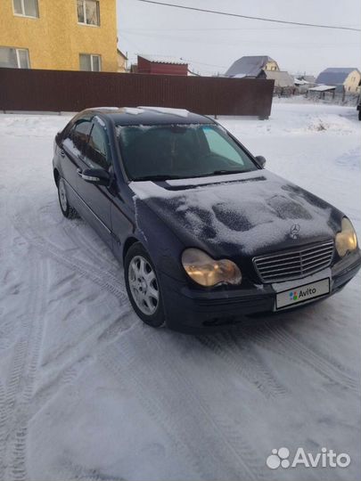 Mercedes-Benz C-класс 2.6 AT, 2000, 295 880 км