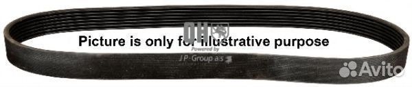 Поликлиновой ремень 1118100700 JP group