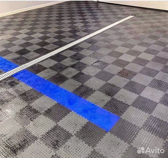 Модульная плитка для площадок