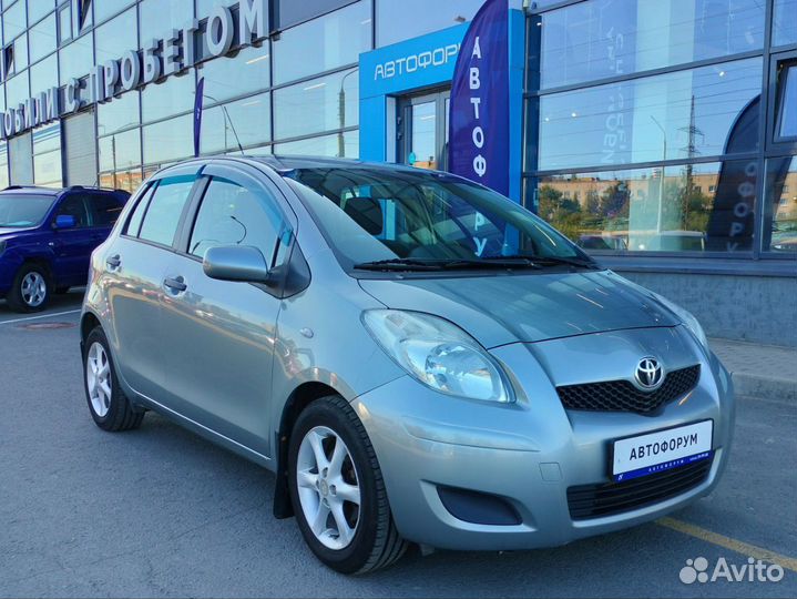 Toyota Yaris 1.0 МТ, 2009, 135 000 км