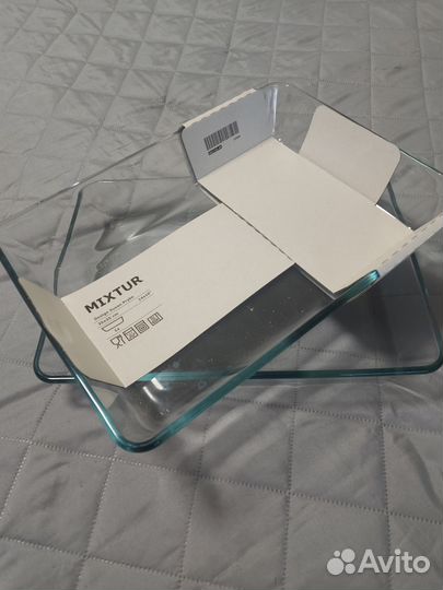 Противень для духовки стекло 35х25