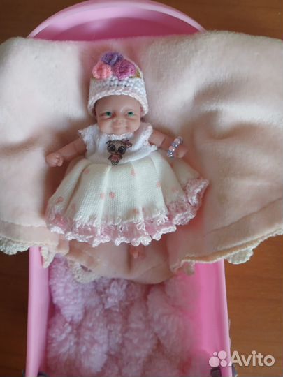 Кукла реборн полностью силиконовая