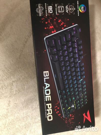 Клавиатура Ardor/Zet Gaming Blade Pro Optical