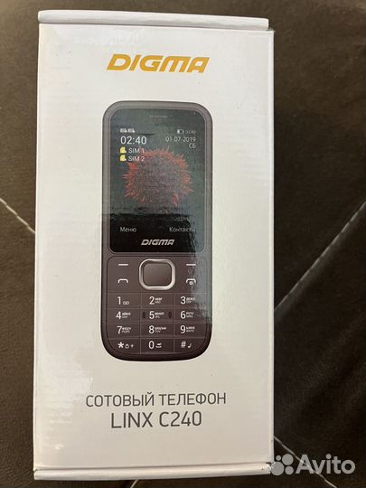 DIGMA LINX C240