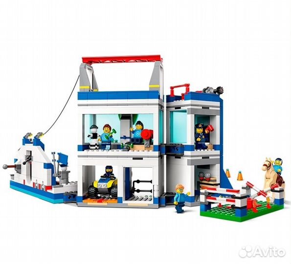 Конструктор Lego City 60372 полиция