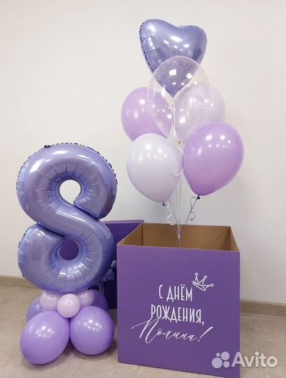 Воздушные шары на день рождения