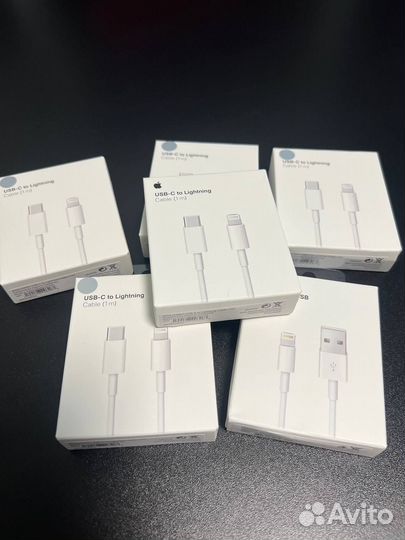 Провод USB-C для зарядки iPhone