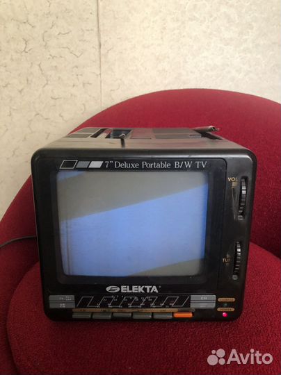 Телевизор ретро Electa